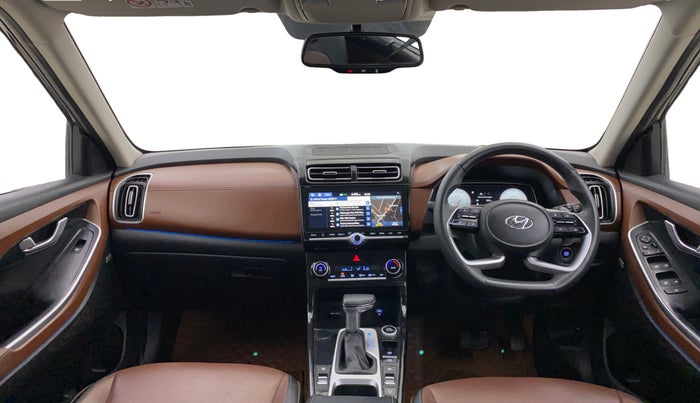 2023 Hyundai ALCAZAR 1.5 SIGNATURE (O) AT 7STR, Diesel, Automatic, 47,136 km, Dashboard