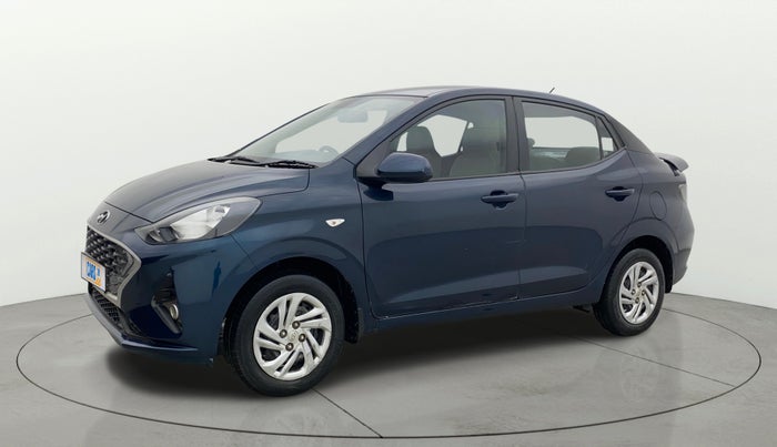 2022 Hyundai AURA S 1.2 CNG, CNG, Manual, 37,661 km, Left Front Diagonal