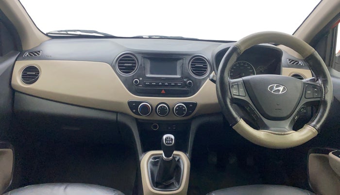 2017 Hyundai Grand i10 SPORTZ 1.2 KAPPA VTVT, Petrol, Manual, 1,43,469 km, Dashboard