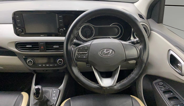 2020 Hyundai GRAND I10 NIOS SPORTZ AMT 1.2 KAPPA VTVT, Petrol, Automatic, 70,161 km, Steering Wheel Close Up