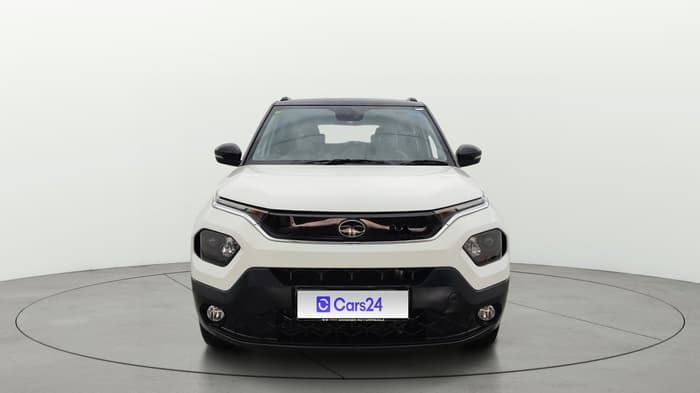 2025 Tata PUNCH Creative Plus AMT DT, Petrol, Automatic, 4,644 km, Front