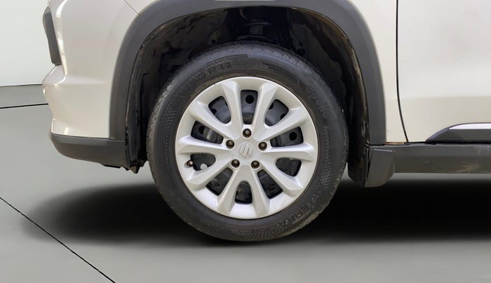 2024 Maruti Grand Vitara SIGMA SMART HYBRID, Petrol, Manual, 31,080 km, Left Front Wheel