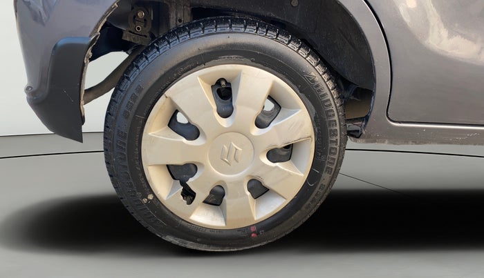 2017 Maruti Alto K10 VXI (O) AMT, Petrol, Automatic, 15,528 km, Right Rear Wheel