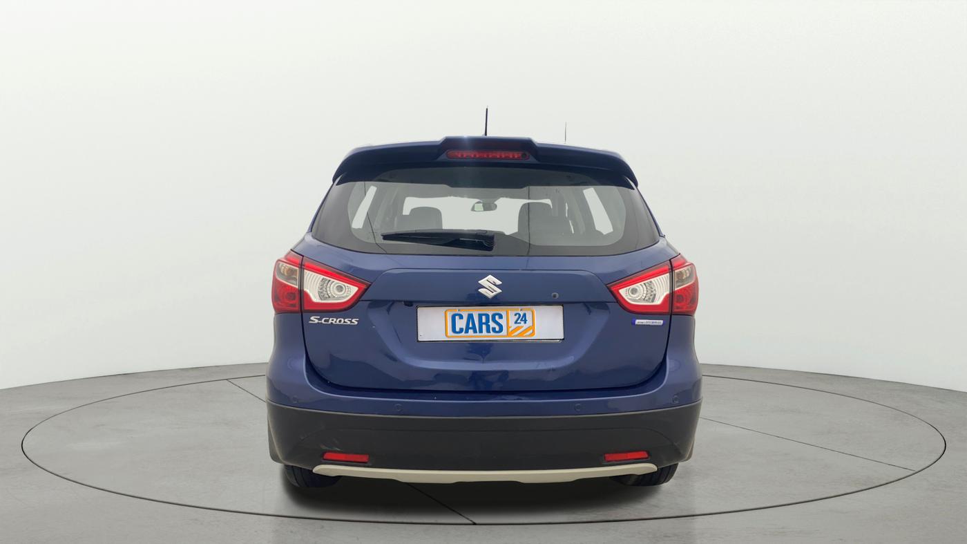 2022 Maruti S Cross ZETA 1.5, Petrol, Manual, 13,511 km, Back/Rear