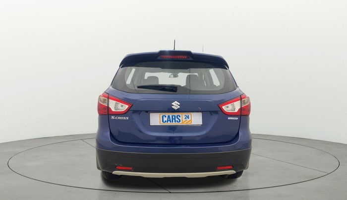 2022 Maruti S Cross ZETA 1.5, Petrol, Manual, 13,511 km, Back/Rear