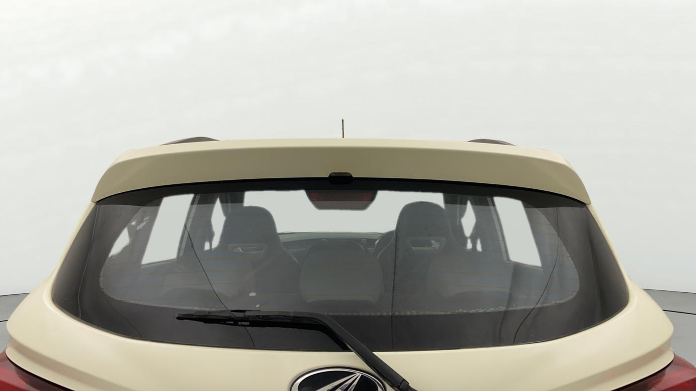 2016 Mahindra Kuv100 K8 D 6 STR, Diesel, Manual, 1,01,037 km, Rear Windshield