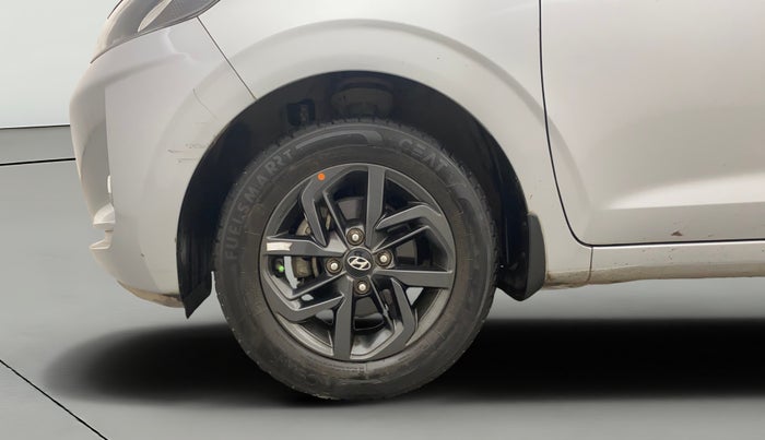 2021 Hyundai GRAND I10 NIOS SPORTZ 1.2 KAPPA VTVT, Petrol, Manual, 24,243 km, Left Front Wheel