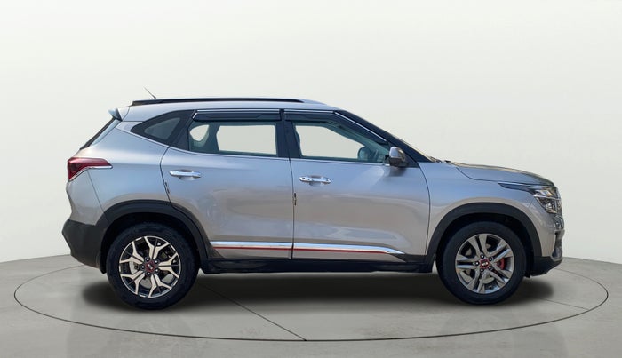 2020 KIA SELTOS GTX PLUS DCT 1.4 PETROL, Petrol, Automatic, 55,547 km, Right Side View