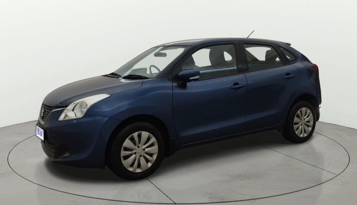 2017 Maruti Baleno DELTA CVT PETROL 1.2, Petrol, Automatic, 40,767 km, Left Front Diagonal