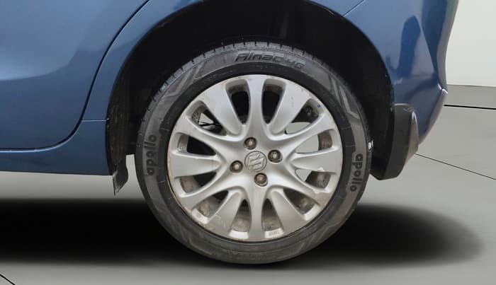 2016 Maruti Baleno ALPHA PETROL 1.2, Petrol, Manual, 90,421 km, Left Rear Wheel