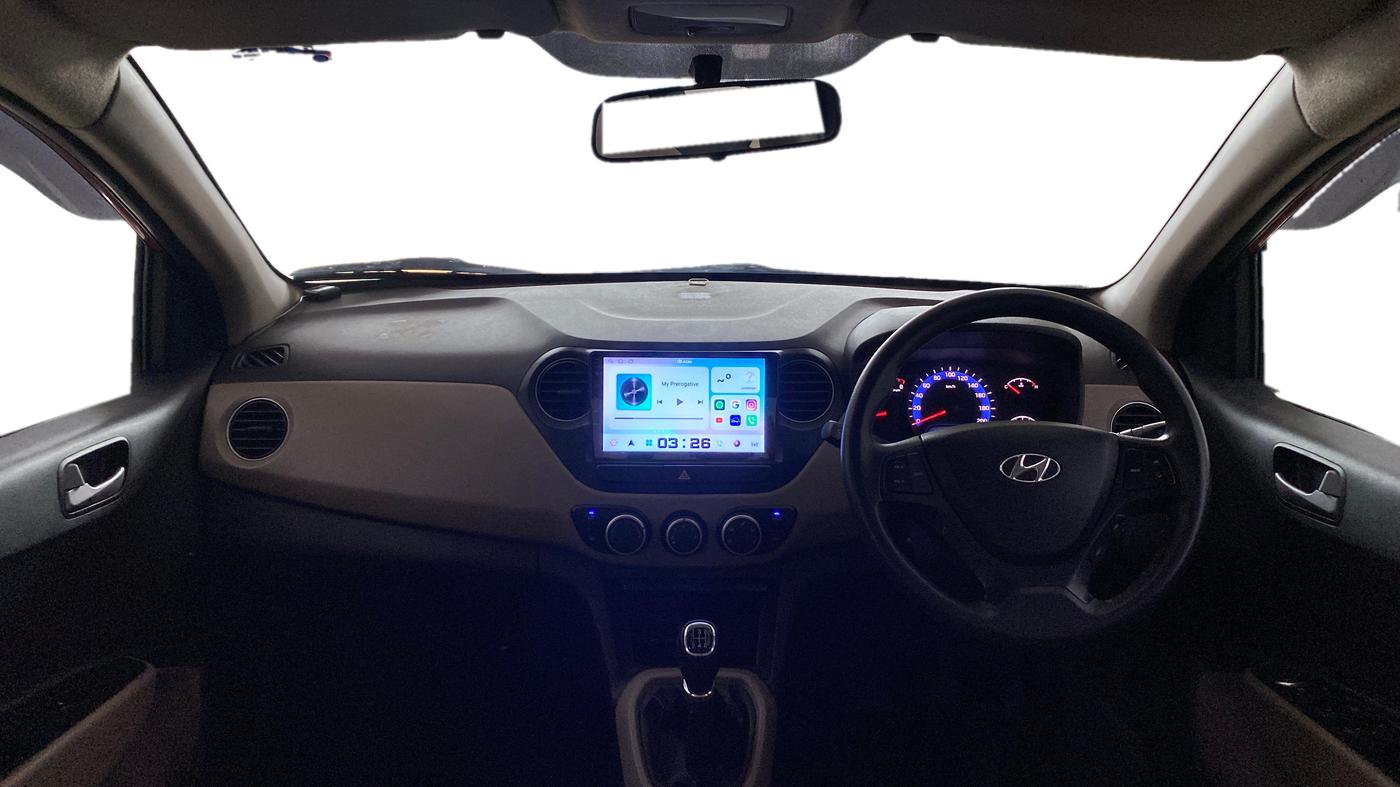 2014 Hyundai Xcent S 1.2, Petrol, Manual, 48,060 km, Dashboard
