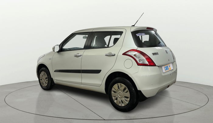 2013 Maruti Swift VXI, Petrol, Manual, 64,228 km, Left Back Diagonal