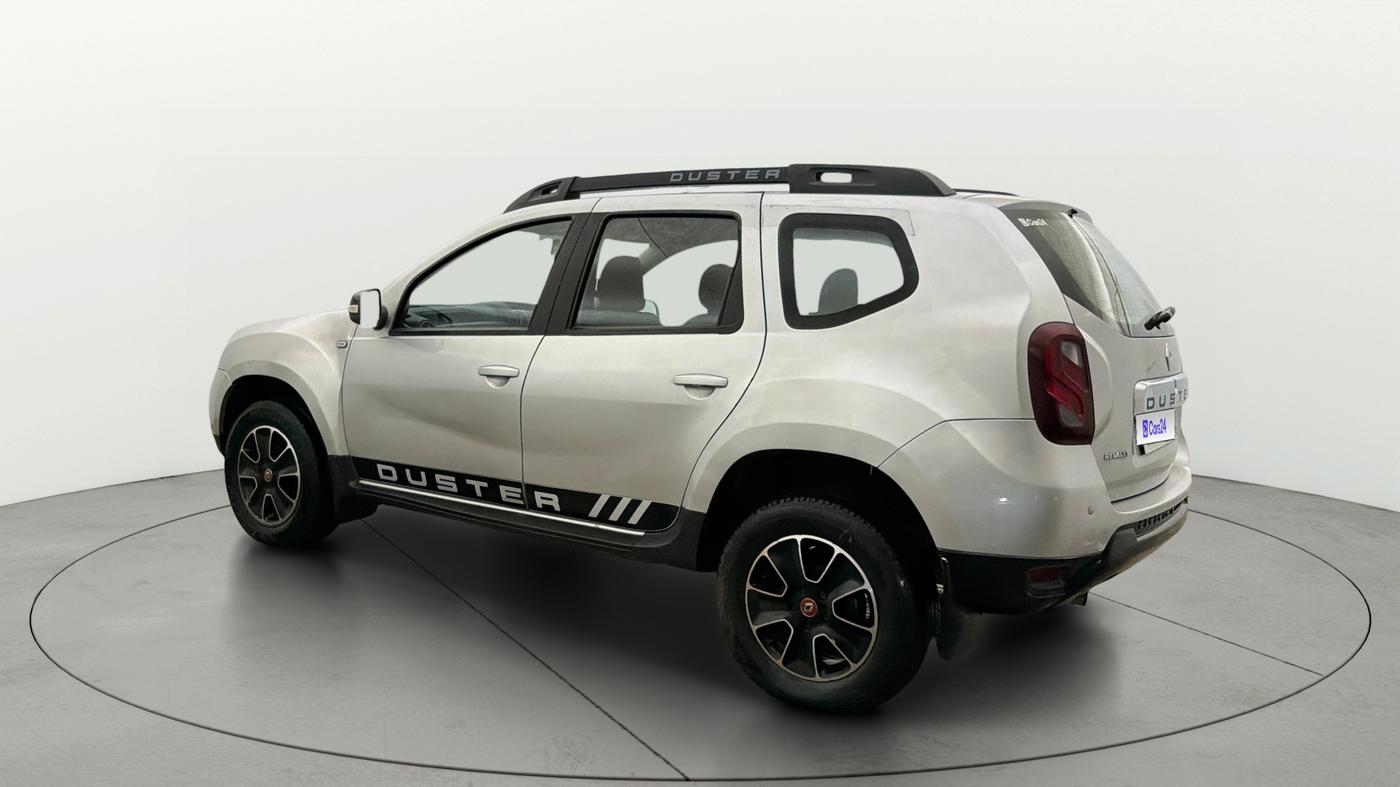 2017 Renault Duster RXS CVT, Petrol, Automatic, 56,055 km, Left Back Diagonal