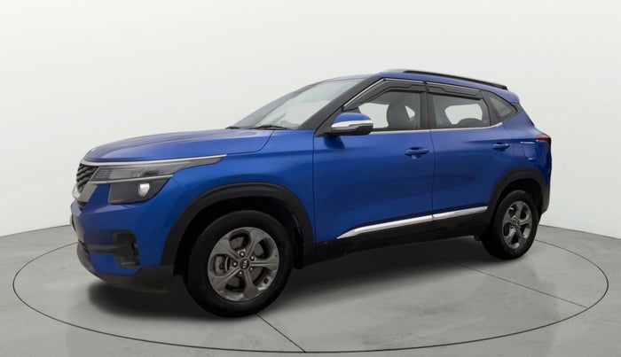 2019 KIA SELTOS HTK PLUS 1.5, Petrol, Manual, 56,236 km, Left Front Diagonal