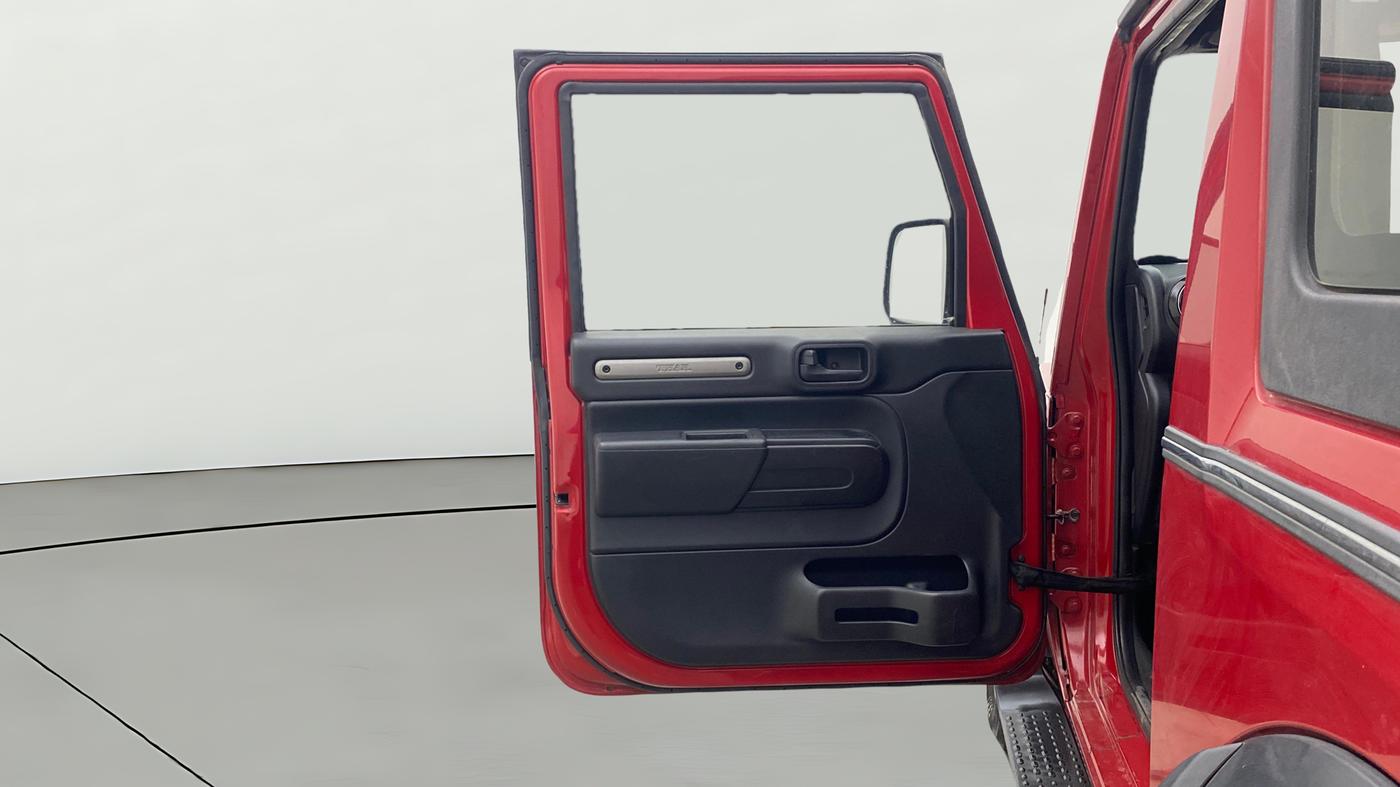 2021 Mahindra Thar LX PETROL HT 4WD AT, Petrol, Automatic, 47,101 km, LHS Front Door