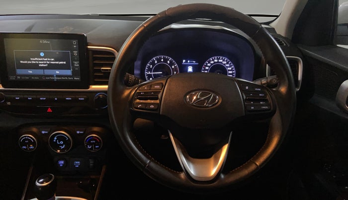 2019 Hyundai VENUE SX PLUS 1.0 TURBO DCT, Petrol, Automatic, 65,357 km, Steering Wheel Close Up