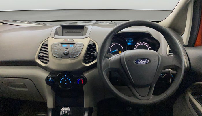 2015 Ford Ecosport AMBIENTE 1.5L PETROL, Petrol, Manual, 46,045 km, Steering Wheel Close Up