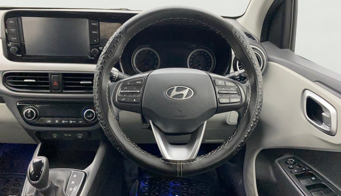 2023 Hyundai GRAND I10 NIOS SPORTZ AMT 1.2 KAPPA VTVT, Petrol, Automatic, 11,795 km, Steering Wheel Close Up