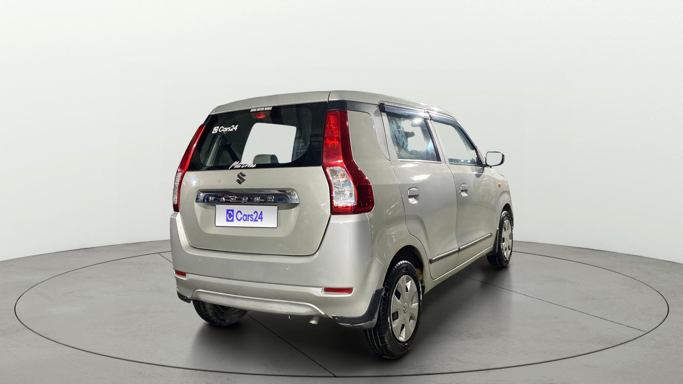 2019 Maruti New Wagon-R VXI 1.2, Petrol, Manual, 47,875 km, Right Back Diagonal