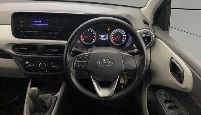 2020 Hyundai GRAND I10 NIOS MAGNA 1.2 KAPPA VTVT, Petrol, Manual, 33,932 km, Steering Wheel Close Up