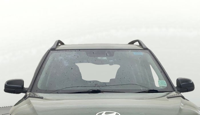 2023 Hyundai EXTER SX(O) CONNECT 1.2 AMT, Petrol, Automatic, 7,638 km, Front Windshield