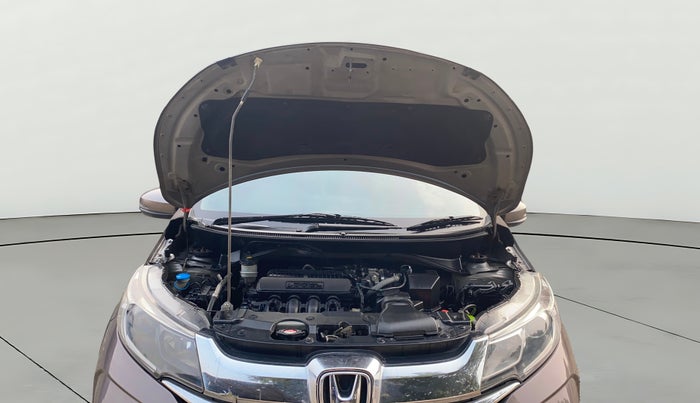 2017 Honda BR-V 1.5L I-VTEC V CVT, Petrol, Automatic, 1,00,388 km, Open Bonet