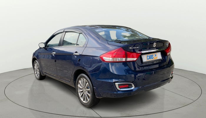 2022 Maruti Ciaz ALPHA  AT 1.5 SHVS PETROL, Petrol, Automatic, 40,947 km, Left Back Diagonal