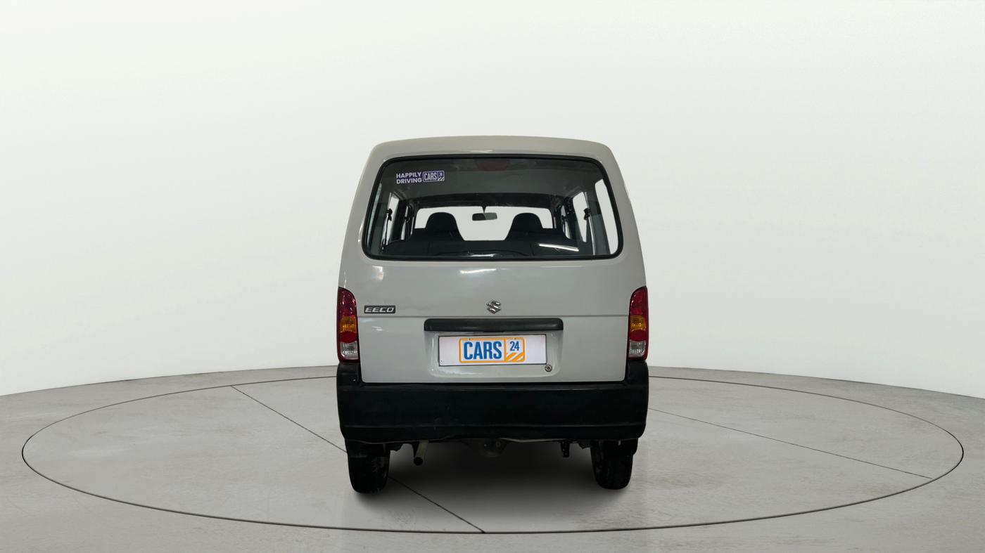 2019 Maruti Eeco 5 STR WITH A/C+HTR, Petrol, Manual, 40,669 km, Back/Rear