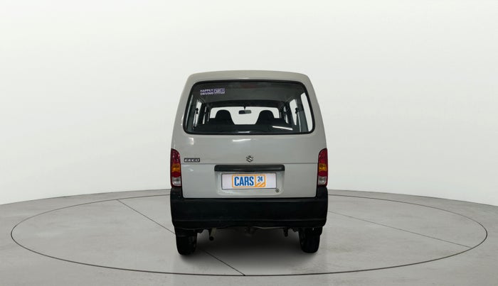 2019 Maruti Eeco 5 STR WITH A/C+HTR, Petrol, Manual, 40,669 km, Back/Rear