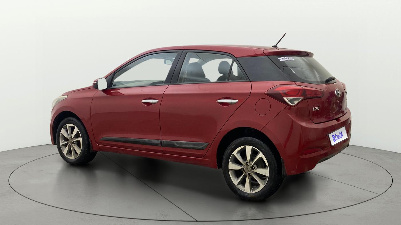 2015 Hyundai Elite i20 ASTA 1.4 CRDI, Diesel, Manual, 1,44,914 km, Left Back Diagonal