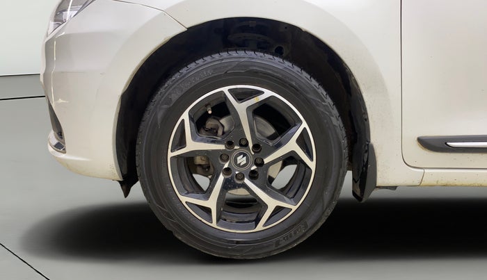 2021 Maruti Dzire VXI AMT, Petrol, Automatic, 49,580 km, Left Front Wheel