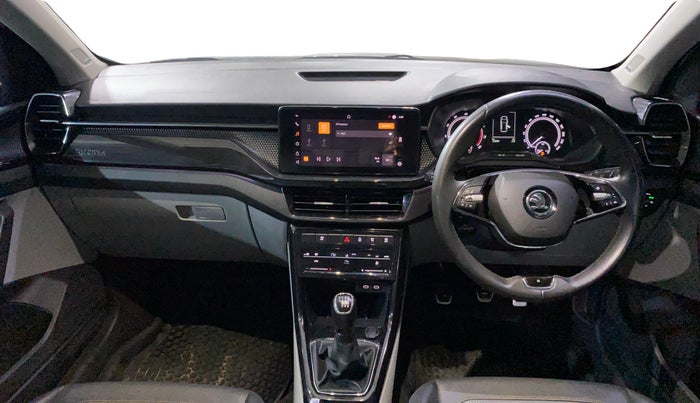 2022 Skoda KUSHAQ STYLE 1.5L TSI MT, Petrol, Manual, 25,896 km, Dashboard