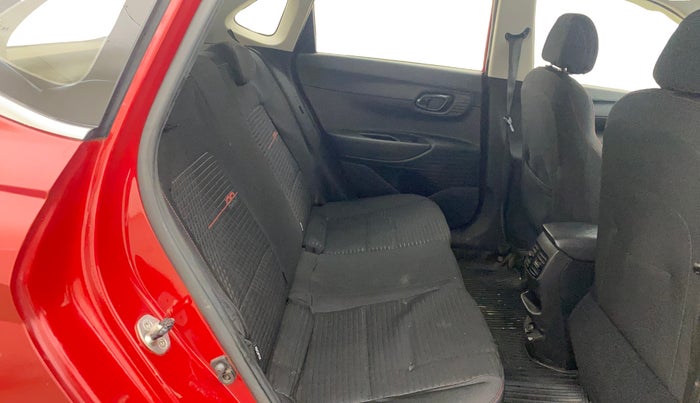 2021 Hyundai NEW I20 SPORTZ 1.2 MT, Petrol, Manual, 64,885 km, Right Side Rear Door Cabin