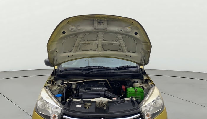 2014 Maruti Celerio VXI AMT, Petrol, Automatic, 1,04,804 km, Open Bonet