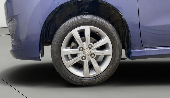 2018 Maruti Wagon R 1.0 VXI+ (O) MT, Petrol, Manual, 33,300 km, Left Front Wheel