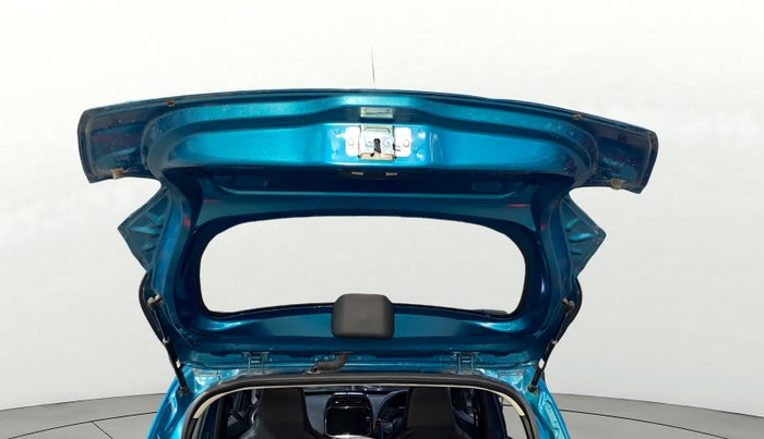 2025 Renault Kwid RXL(O) 1.0L AMT, Petrol, Automatic, 4,793 km, Boot Door Open