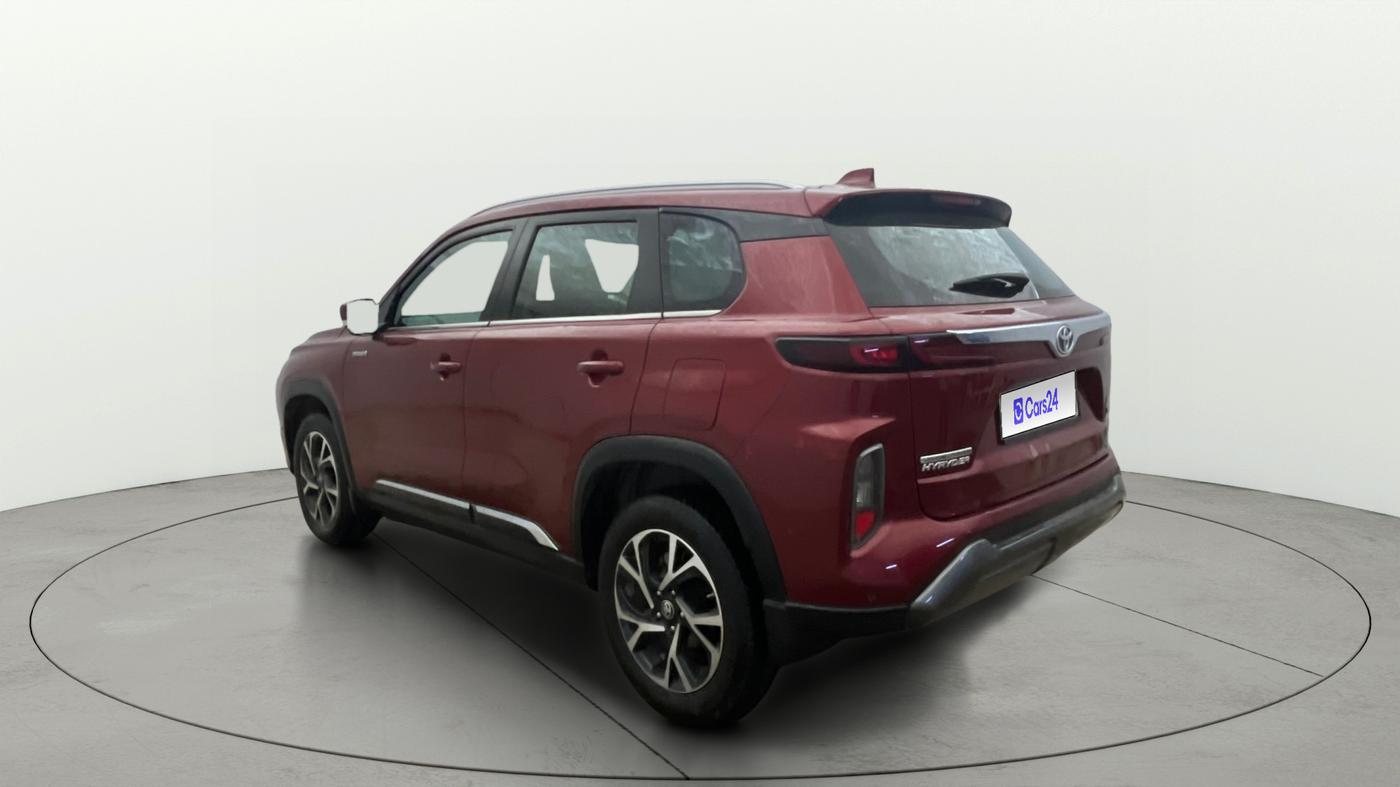 2023 Toyota URBAN CRUISER HYRYDER V HYBRID, Hybrid, Automatic, 69,429 km, Left Back Diagonal