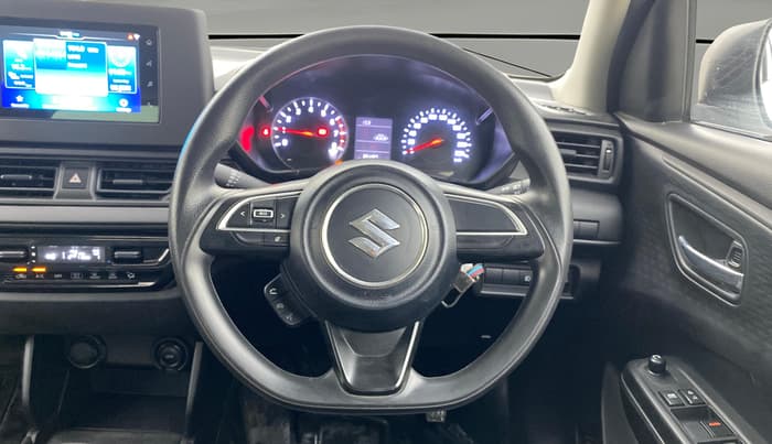 2025 Maruti Swift VXi, Petrol, Manual, 35,490 km, Steering Wheel Close Up