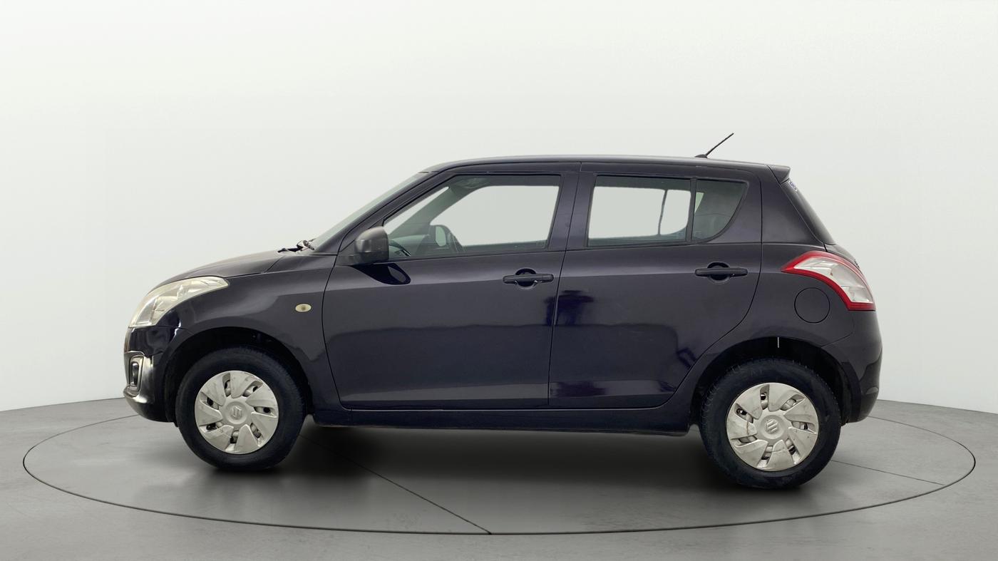 2017 Maruti Swift LXI (O), Petrol, Manual, 56,586 km, Left Side