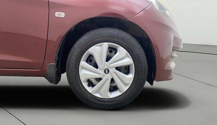 2015 Honda Amaze 1.2L I-VTEC S, Petrol, Manual, 81,143 km, Right Front Wheel
