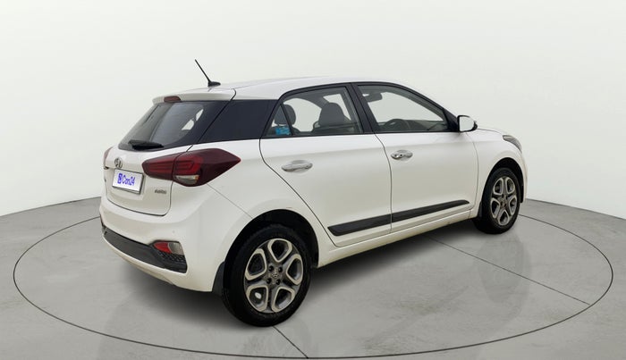 2019 Hyundai Elite i20 ASTA 1.2 (O), Petrol, Manual, 62,157 km, Right Back Diagonal