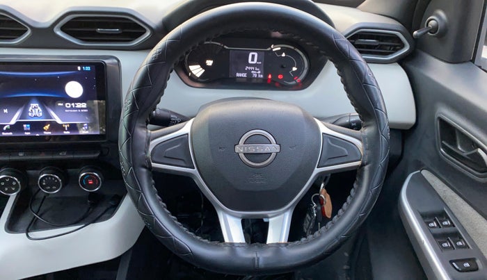 2021 Nissan MAGNITE XE, Petrol, Manual, 24,422 km, Steering Wheel Close Up