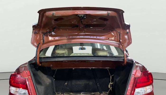 2017 Maruti Dzire ZXI, Petrol, Manual, 1,07,601 km, Boot Door Open