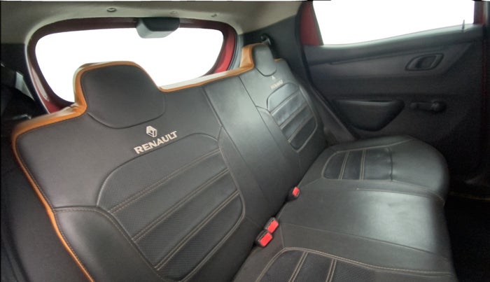 2016 Renault Kwid RXT 0.8, Petrol, Manual, 47,230 km, Right Side Rear Door Cabin