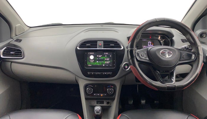 2021 Tata TIGOR XZ PLUS PETROL, Petrol, Manual, 38,934 km, Dashboard