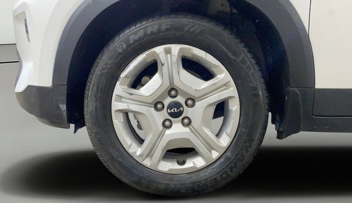 2022 KIA SONET HTK PLUS 1.2, Petrol, Manual, 44,954 km, Left Front Wheel