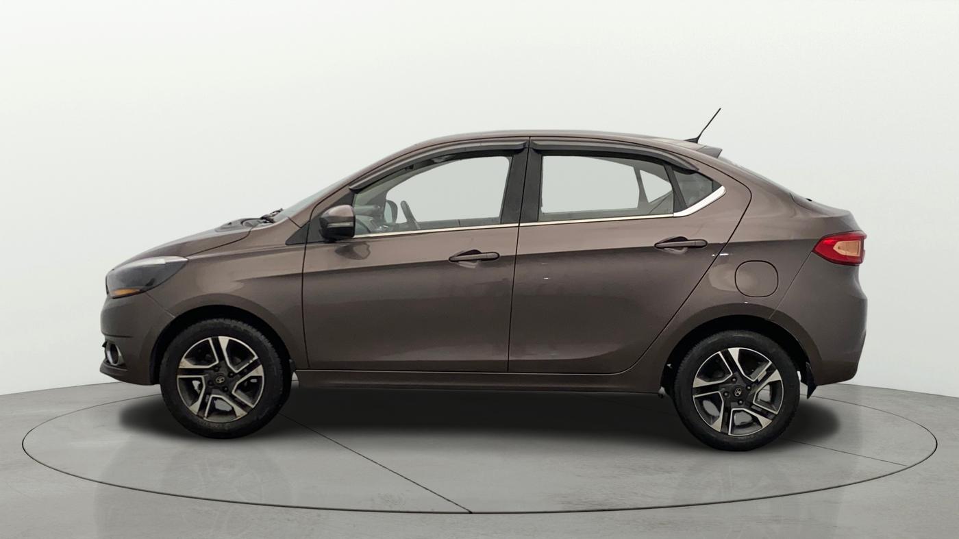 2017 Tata TIGOR XZ (O) PETROL, Petrol, Manual, 53,609 km, Left Side