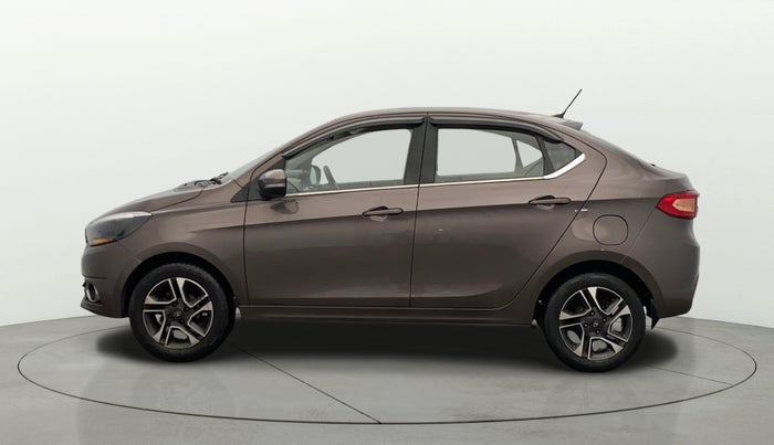 2017 Tata TIGOR XZ (O) PETROL, Petrol, Manual, 53,609 km, Left Side