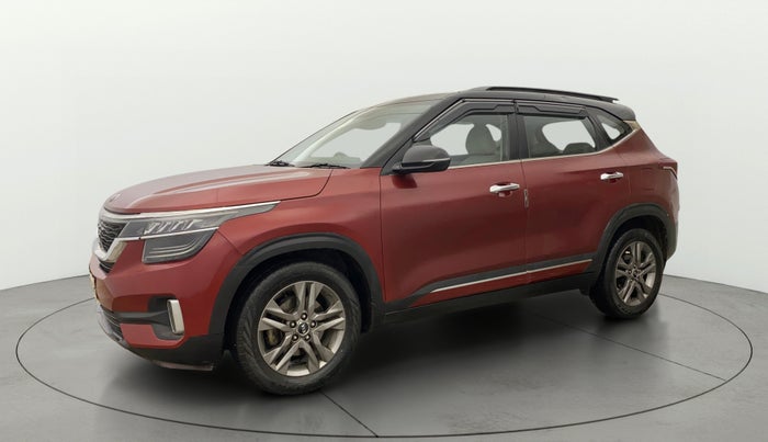 2019 KIA SELTOS HTX 1.5 PETROL, Petrol, Manual, 97,587 km, Left Front Diagonal