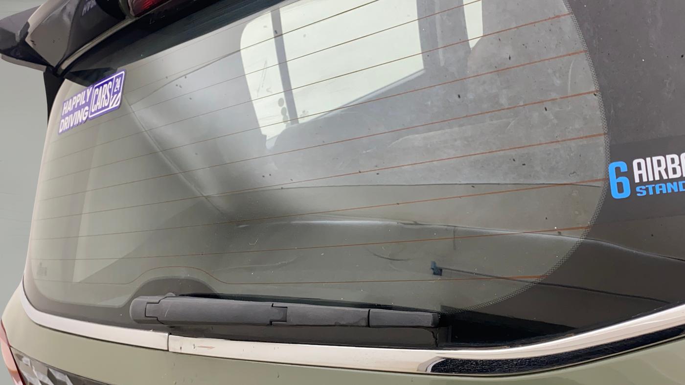 2023 Hyundai EXTER SX(O) CONNECT 1.2 AMT, Petrol, Automatic, 36,887 km, Rear Wiper